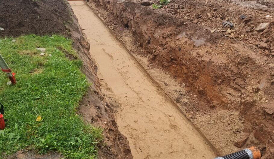 Nõo keskküttetrassi ehitus