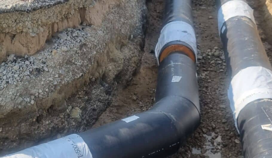 OÜ Põrguvälja Soojus Lehmja küla kaugküttetorustik