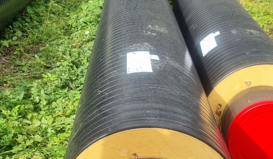 AS Gren Eesti Laine tn. kaugkütte trass