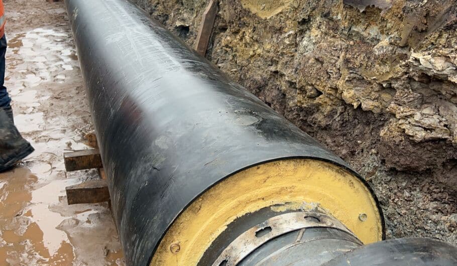 Kohtla-Järve Magistraal keskküttetrass