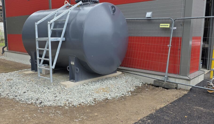 Aravete hakkepuidu katlamaja