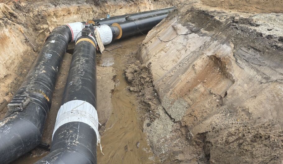 Gren Eesti Pärnu Suur-Jõe tn kaugküttetrassi rekonstrueerimine