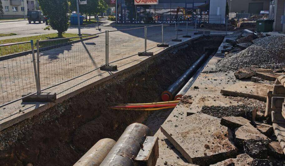 Rakvere Soojus Südalinna keskküttetrass II etapp