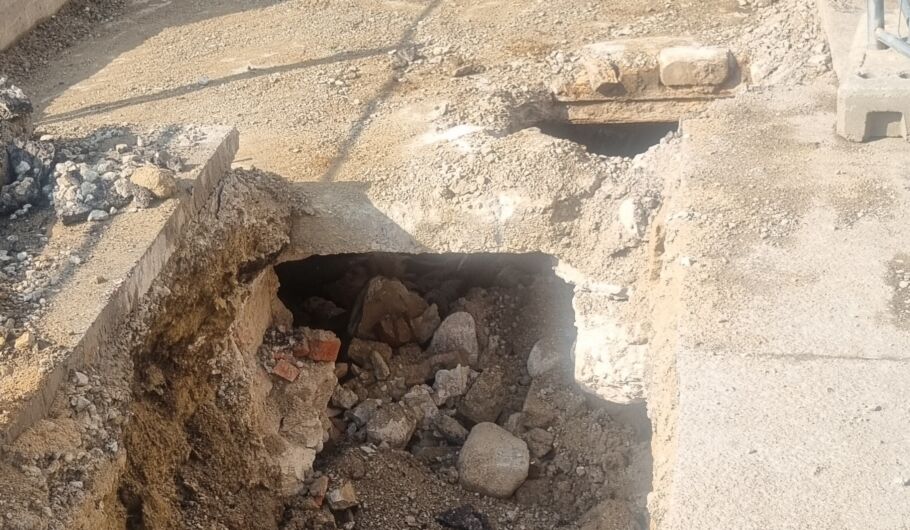 AS Rakvere Soojus V etapi kaugkütte trassi ehitustööd